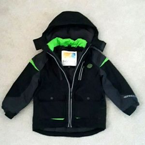 NWOT BIG CHILL Boys Freestyle Winter Jacket